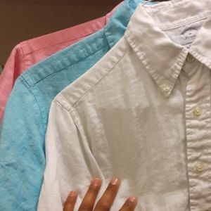 3 BrooksBrothers Original Polo Short Sleeve shirts